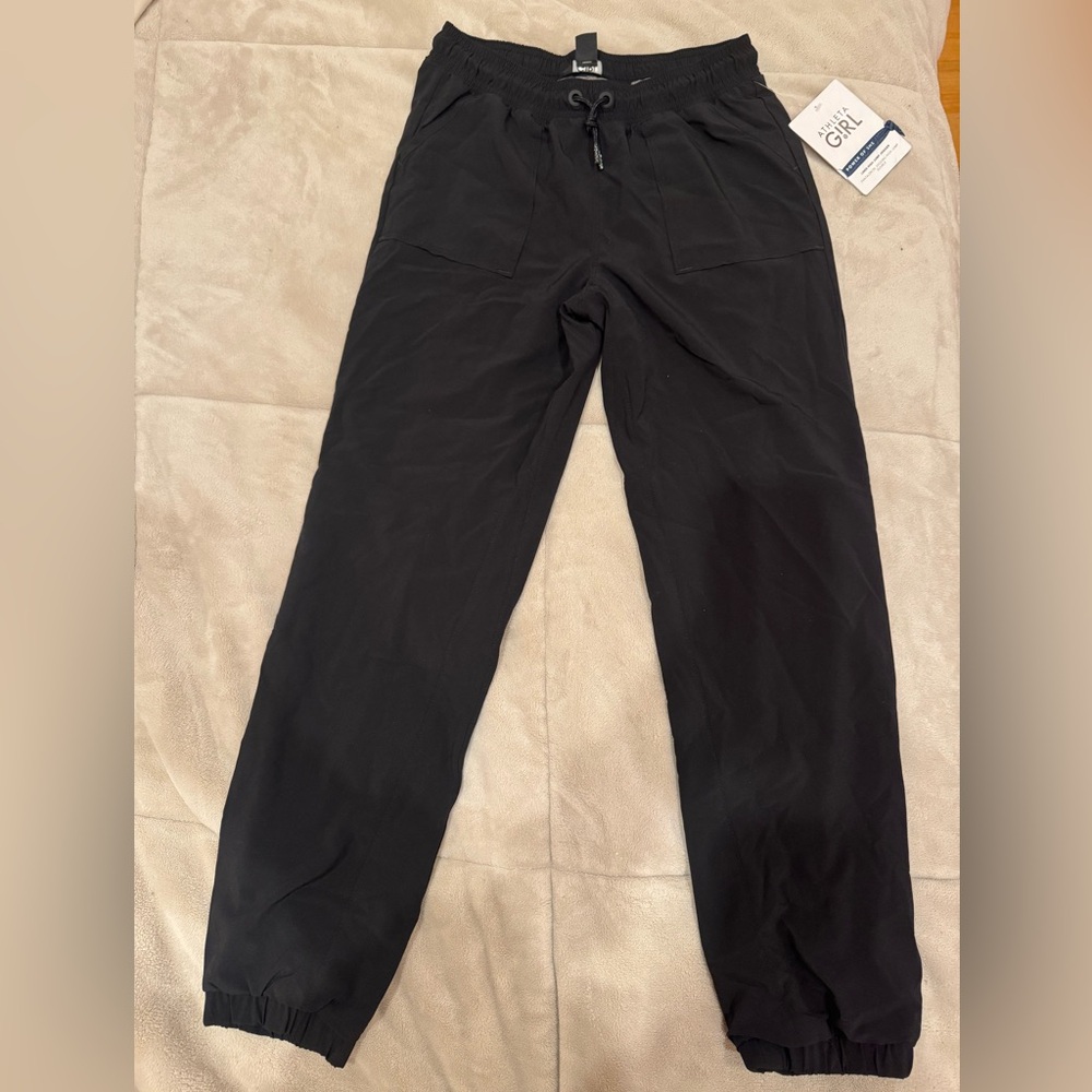 ATHLETA GIRL NWT LINED HIGH JUMP JOGGER